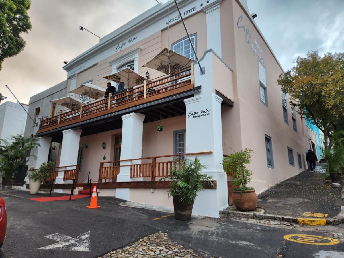 Cape Town Heritage Hotel & Spa Екстериор снимка