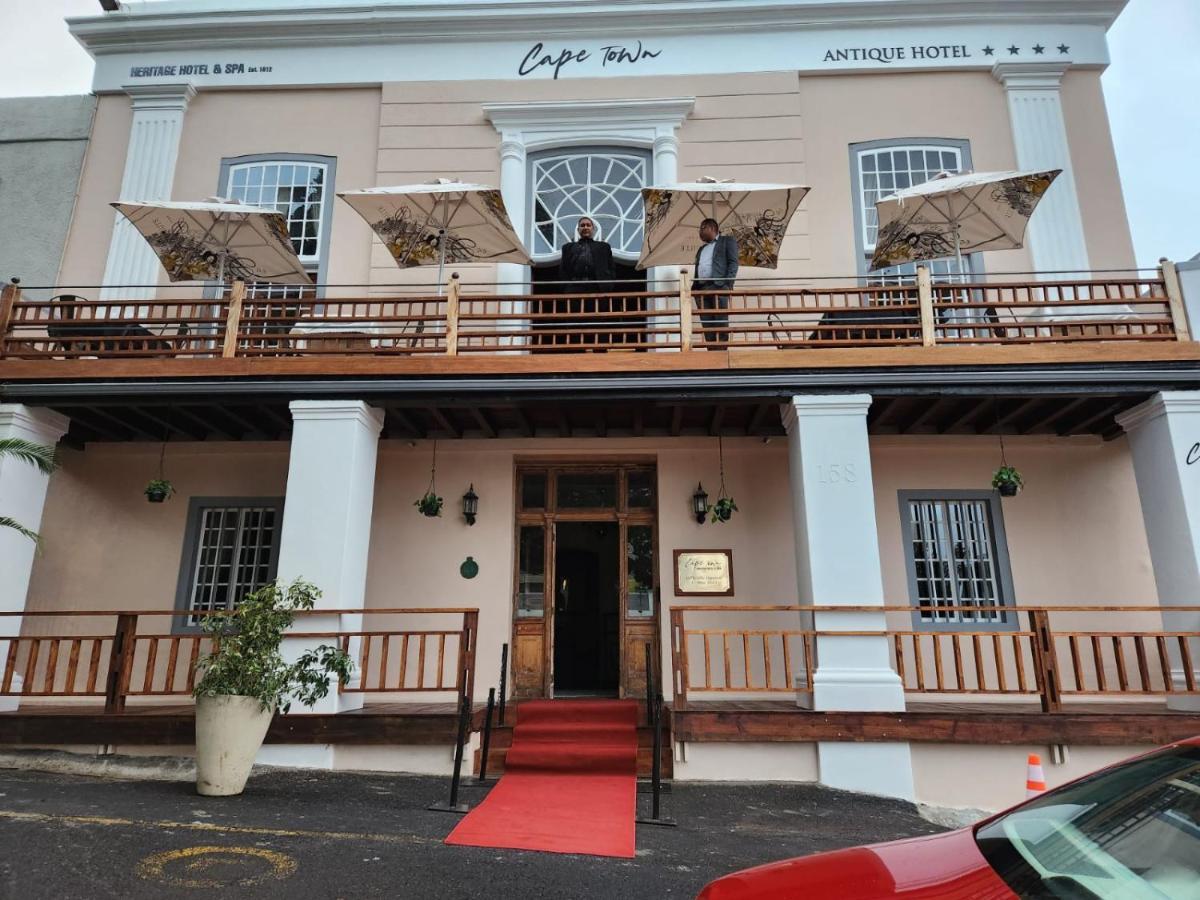 Cape Town Heritage Hotel & Spa Екстериор снимка