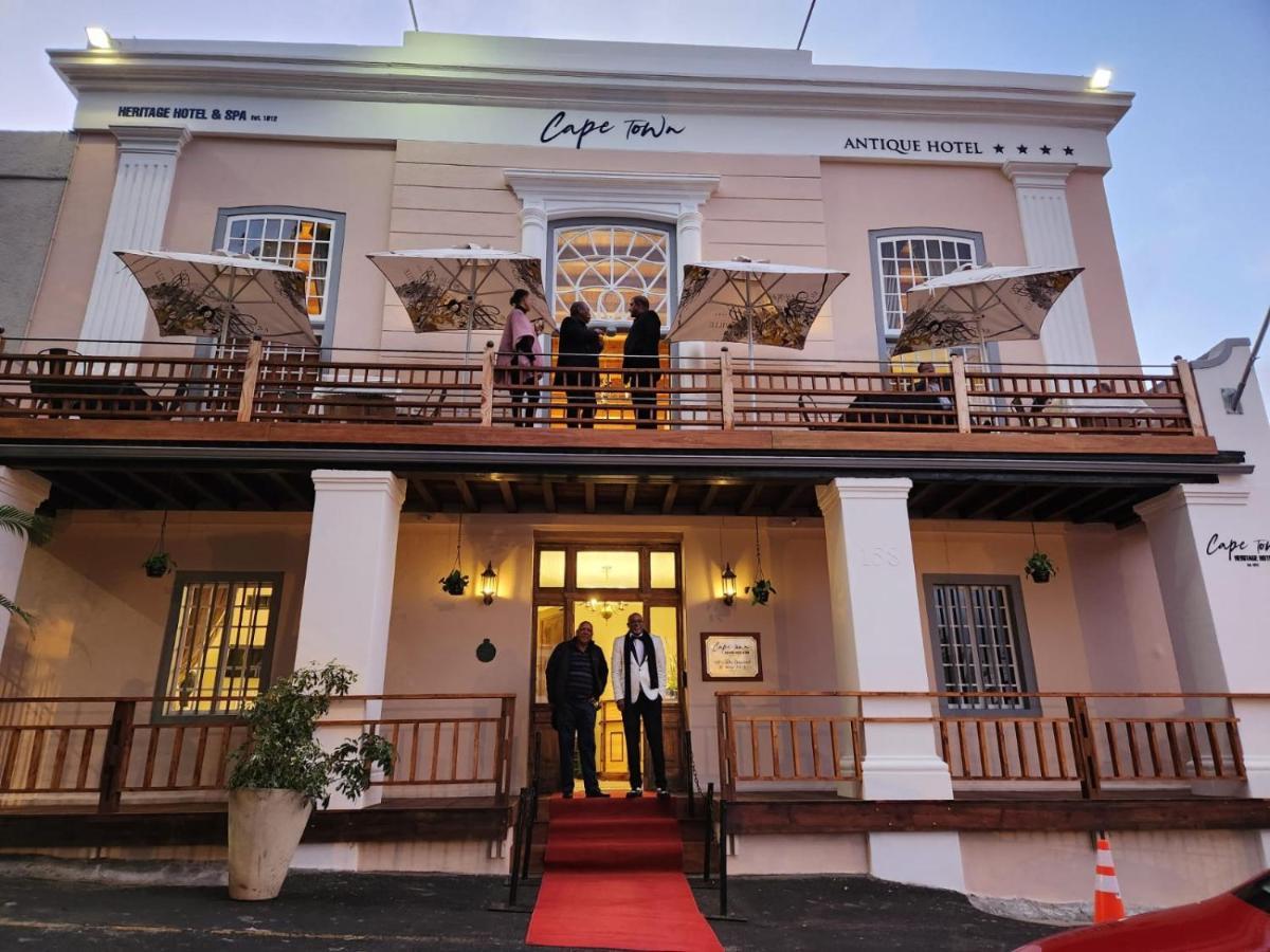 Cape Town Heritage Hotel & Spa Екстериор снимка